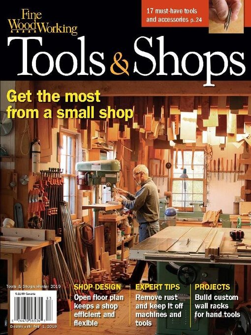 Title details for Fine Woodworking Magazine by Active Interest Media HoldCo, Inc. - Available